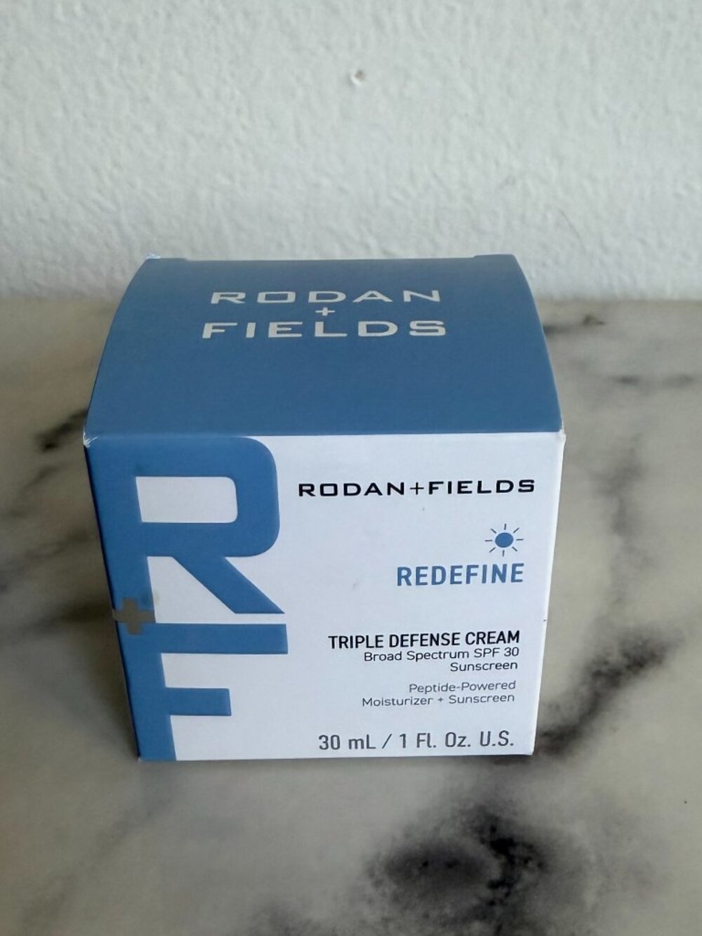 Rodan + Fields Redefine Triple Defense Cream SPF 30 NIB ☀️